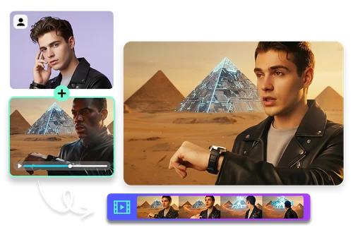 Inserisciti in Qualsiasi Scena con la Sostituzione del Personaggio