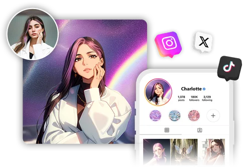 展現個人特色同時保有隱私