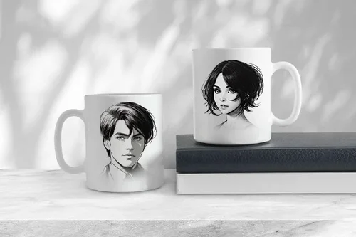 Avatares IA únicos para merchandising personalizado