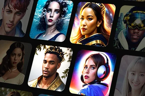 Crea avatares para reflejar tu estilo y persona