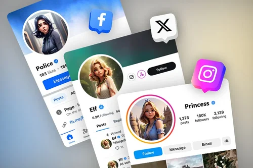 AI 카툰을 사용하여 독특한 프로필 사진 만들기