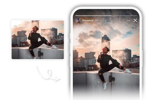 품질 저하 없이 사진을 늘리고 크기 조정