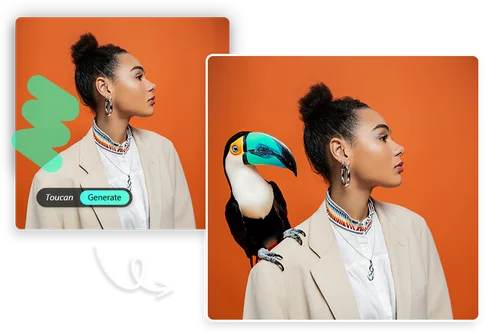 Customize Content for Designers with AI Generative Fill 