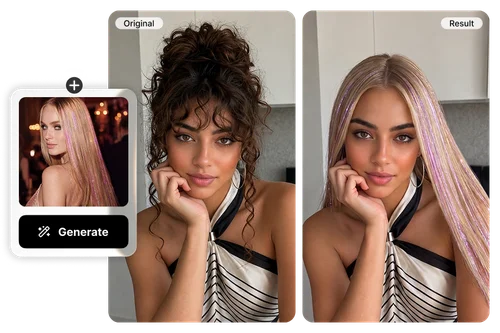 Match Your Face Shape With a Reference Photo