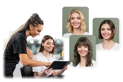 Muéstrale primero los resultados a tus clientes con Peinado IA