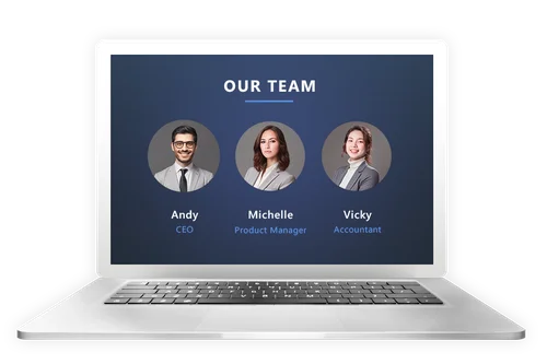 工作用的职业形象照