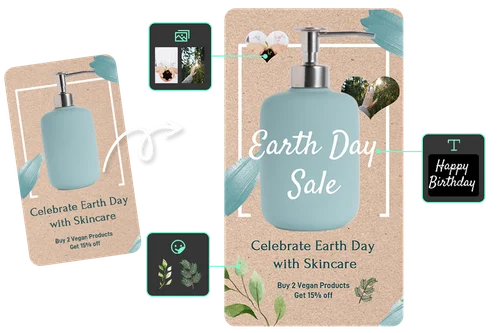 Designs für die kommerzielle Nutzung und Branding