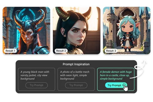 写真や画像からプロンプトを生成
