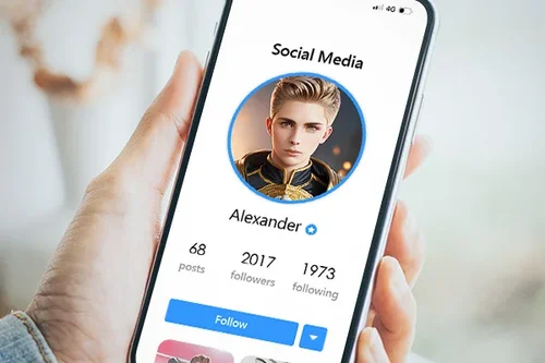 AI ポートレート 写真で SNS に魅力的な写真をアップ