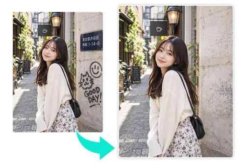 インフルエンサー・インスタ映え写真を魅力的に