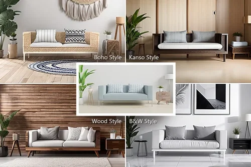 Explorez des styles variés