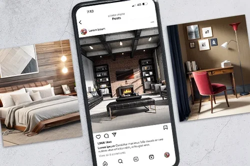 Des designs IA uniques et inspirants