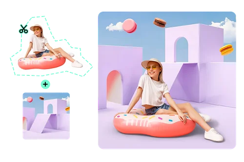 Añade sombras naturales con IA en segundos