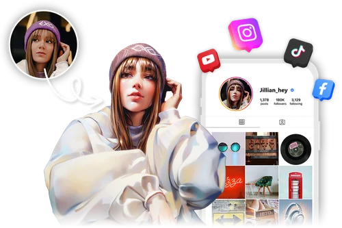 Il Convertitore Foto in Disegno per Creare Foto Profilo Ad Hoc