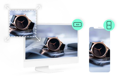 Easily Adjust Image Ratio to Fit Various Platform