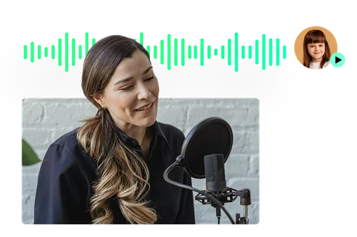 Generador de voz IA para podcasts