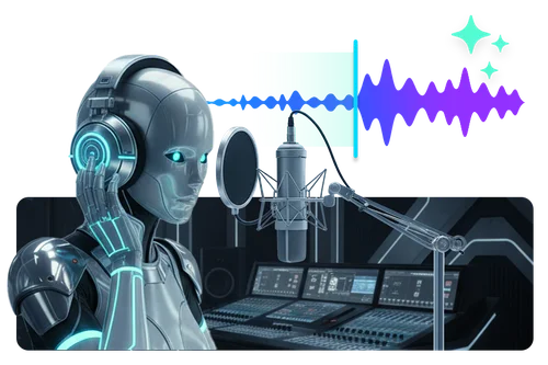 透过 AI 提升音频质量