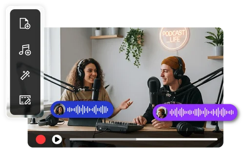 一站搞定录音、转录与编辑