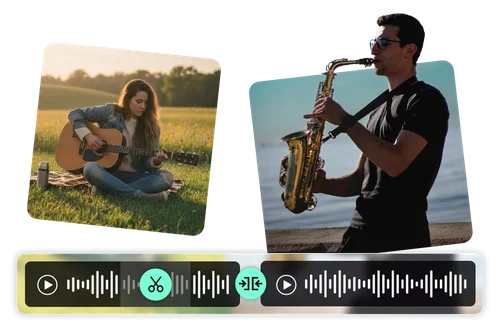 无缝裁剪与合并音频