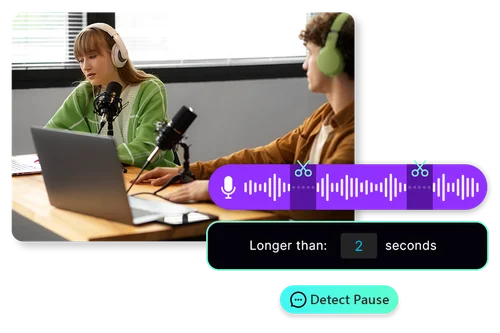 無音部分を自動的に検出して削除