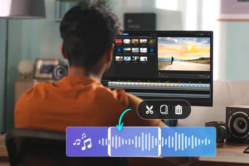 Couper des fichiers audio pour le montage vidéo