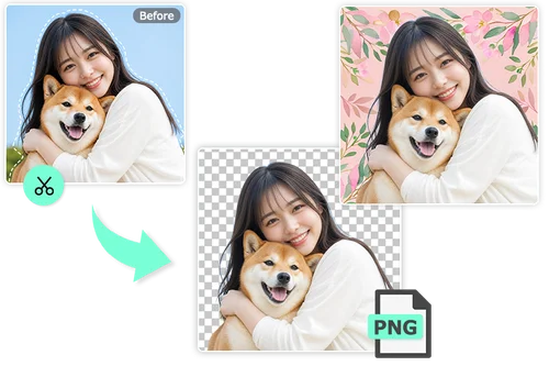 5秒で完成！あらゆる画像の背景を完全自動で高度に除去