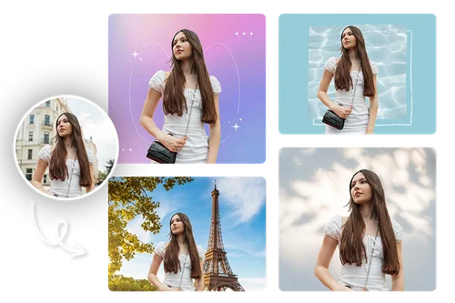 Bild-Hintergrund ändern