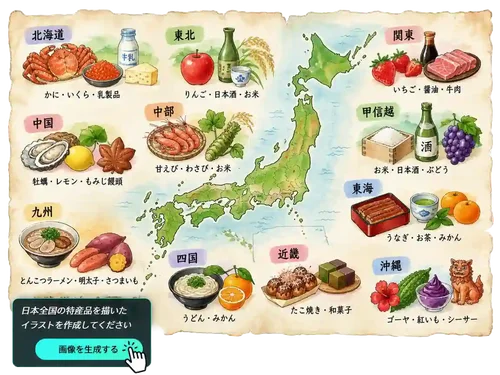 複雑な指示文を理解して画像生成