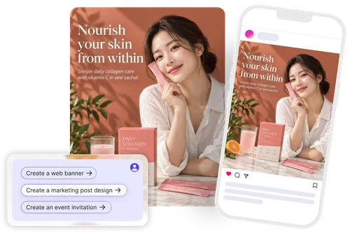 AI SNS 게시물 생성기