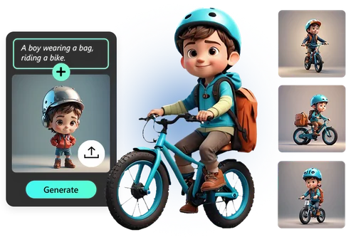 Character Maker That Goes Beyond 2D Designs