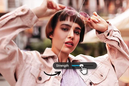 Arregla fotos borrosas para lograr retratos perfectos