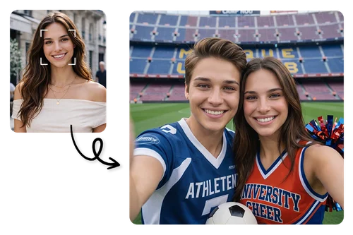 Create Your Digital Twin with AI Gender Swapping