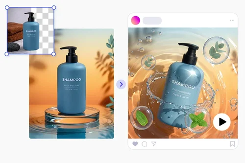 製作強大的 AI 產品行銷素材