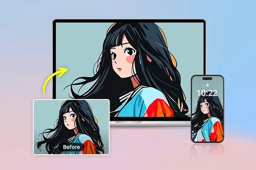 Upscale Images Online for Art, Anime, and Digital Painting