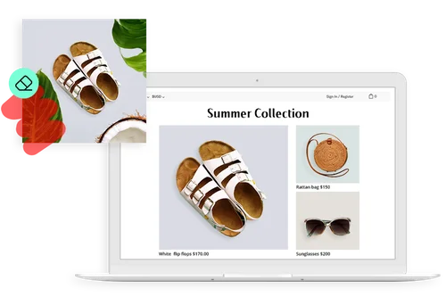 Pulisci le Foto di Prodotti per e-Commerce