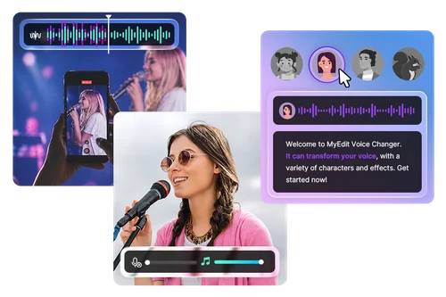 スタジオ品質の音声を手軽に