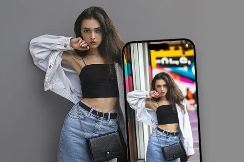 Transform Dull Shots with Automatic AI Background