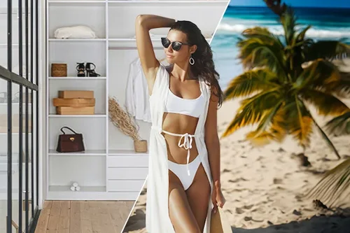 Generate Travel Backgrounds with AI Background Changer