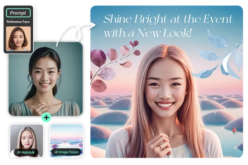 Modifica Immagini a Parole con l'Editor Foto AI Online