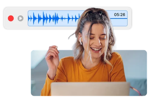 Stimme online aufnehmen