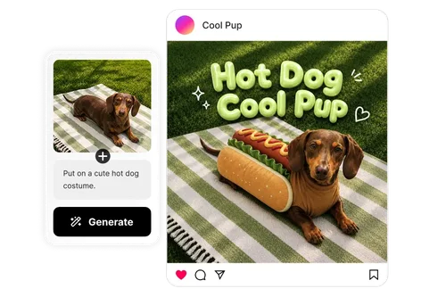 Erstellen Sie packenden Social-Media-Content für Ihr Haustier