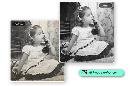 HD Photo Maker Helps Restore Your Old Photos