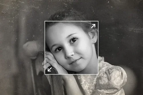 오래된 사진의 모든 디테일 복원