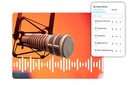 Amélioration du dialogue et pistes audio IA