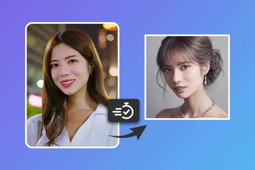 Genera Foto Profilo all'Istante