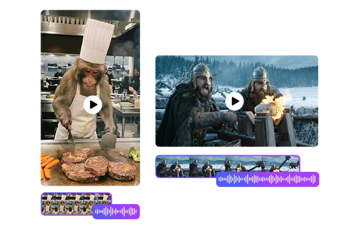 Generate AI Videos with Perfect Sound and Motion Sync