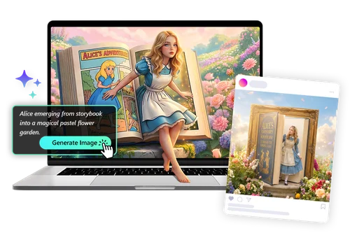 Hochauflösende Inhalte erstellen mit Text-zu-Bild