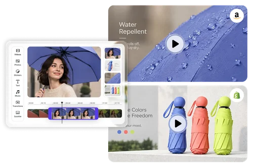 Cut Phone-Shot Demos Into Amazon Listing Videos