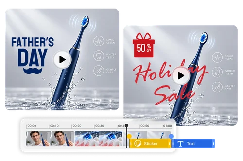 Refresh Last Season's Product Video for a New Sale