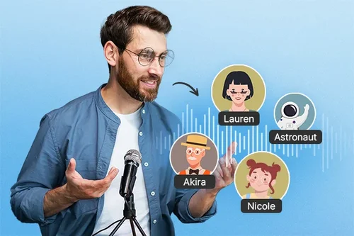 Voice Modulator for Character Creation